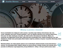 Tablet Screenshot of jowitafitdance.pl